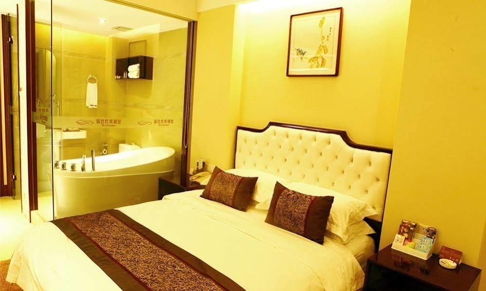 Best Boutique Hotel Taizhou Taizhou  Exterior foto